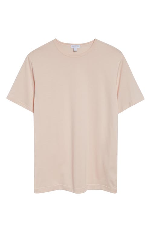 Sunspel Cotton Crewneck T-shirt