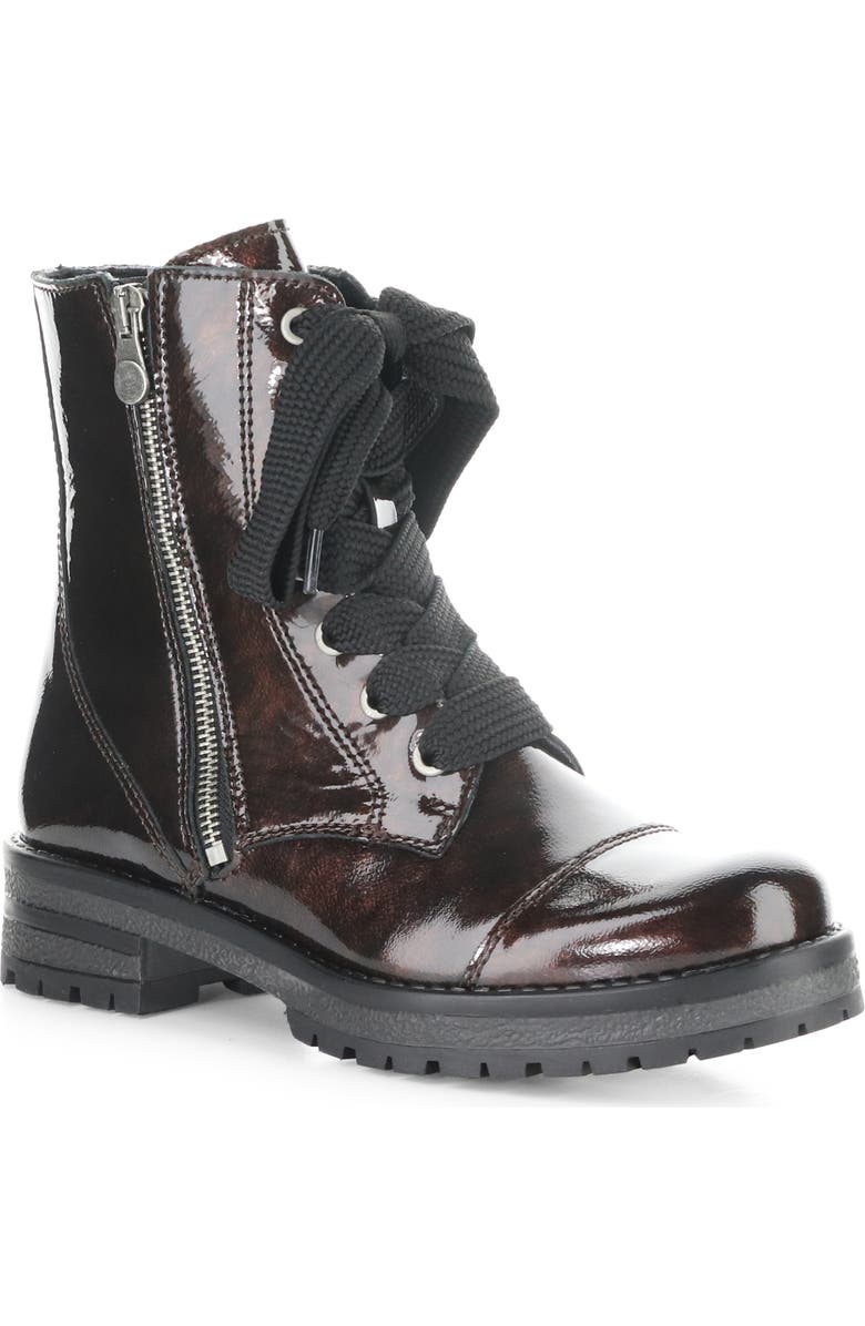 Bos. & Co. Paulie Waterproof Lace-Up Bootie, Main, color, Td Moro