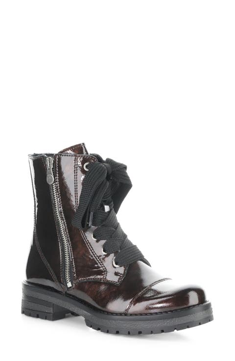 Paulie Waterproof Lace-Up Bootie (Women)