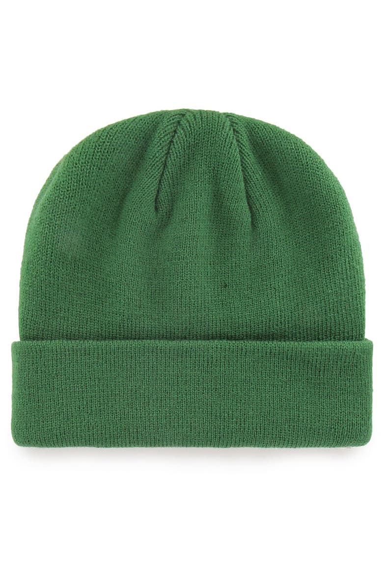 '47 Youth '47 Green New York Jets Basic Cuffed Knit Hat, Alternate, color, Green