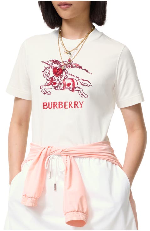 Heart Knight Cotton T-shirt