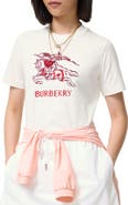 Burberry Heart Knight Cotton T-shirt