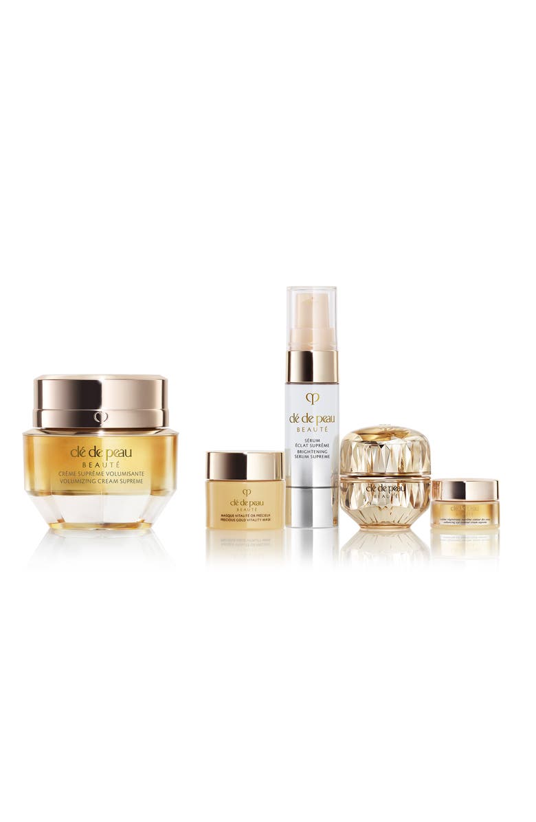 Clé de Peau Beauté Plumped & Pampered Set $641 Value, Main, color, 
