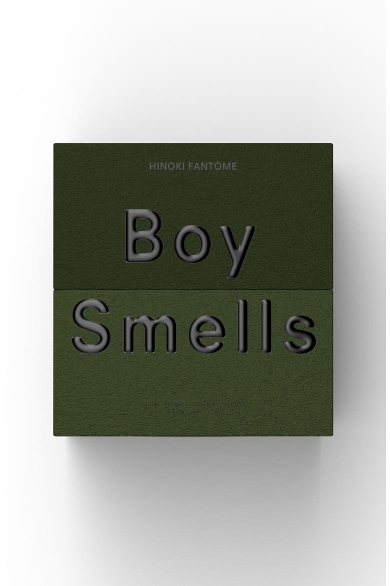 Hinoki Fantôme Candle, Alternate, color, NO COLOR