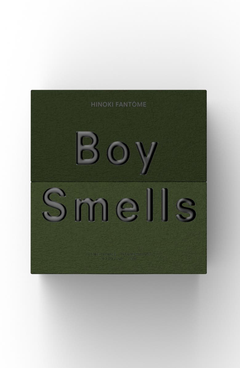 Boy Smells Hinoki Fantôme Candle, Alternate, color, 