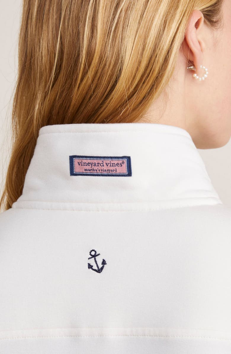 vineyard vines Dreamcloth Quarter Zip Pullover, Alternate, color, 
