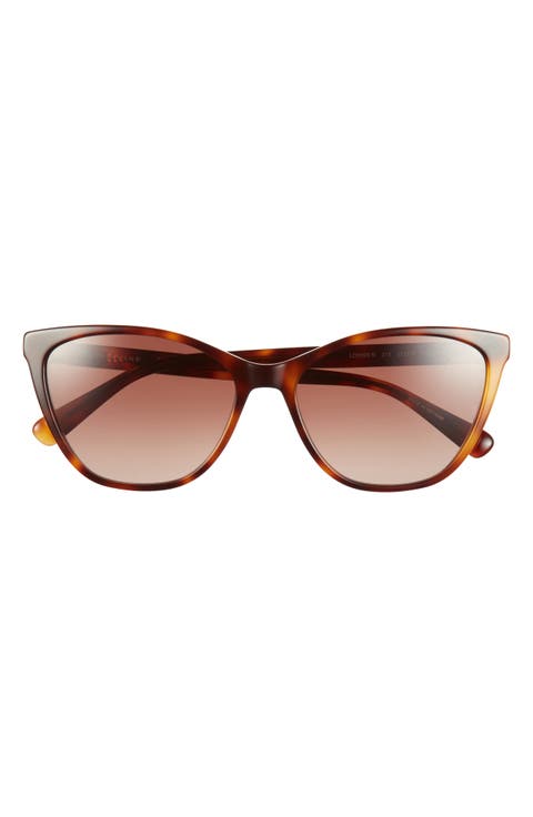 Le Pliage 57mm Gradient Cat Eye Sunglasses
