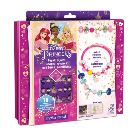 Royal Jewels & Gems Create 3 Princess Bracelets