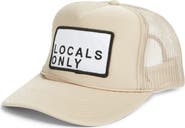 Friday Feelin’ Locals Only Patch Trucker Hat