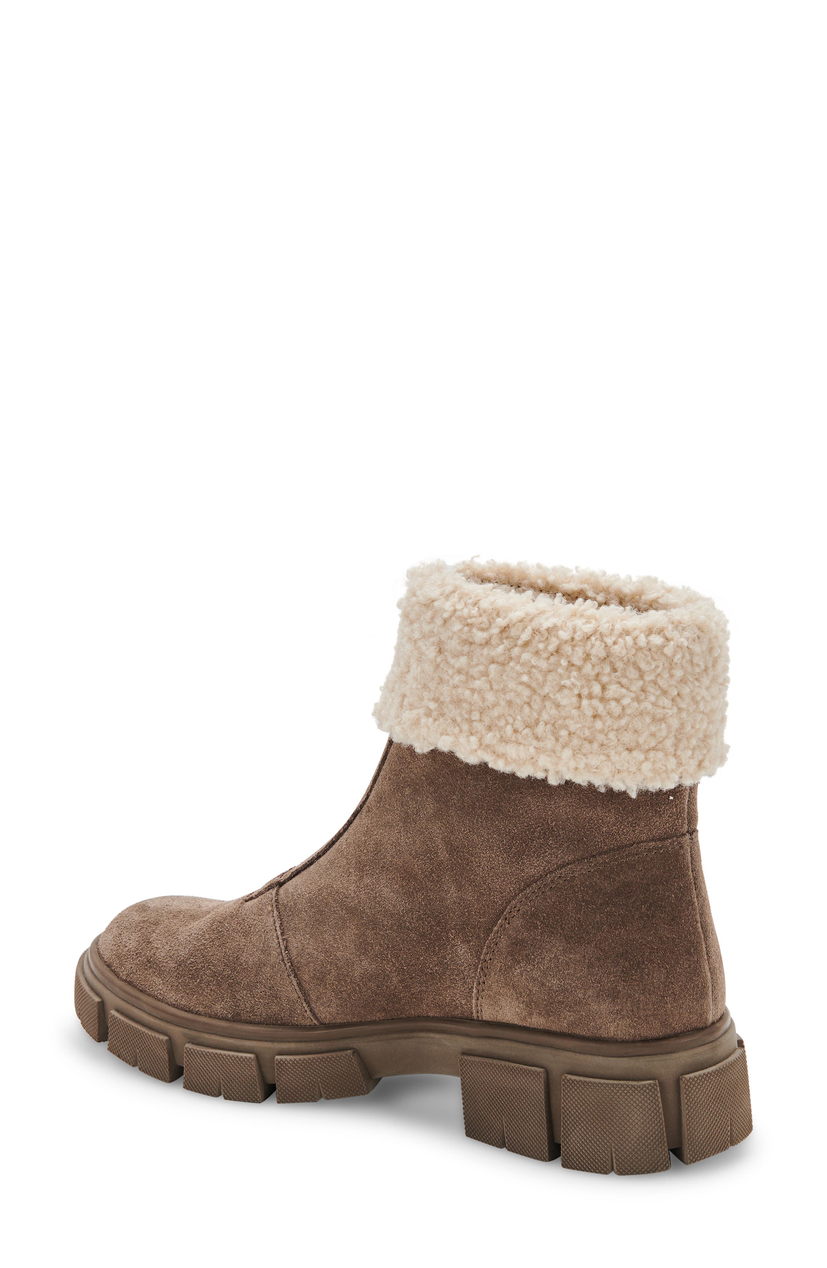 Plaka Waterproof Boot, Alternate, color, DARK TAUPE SUEDE