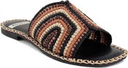 Rag & Co Kente Slide Sandal