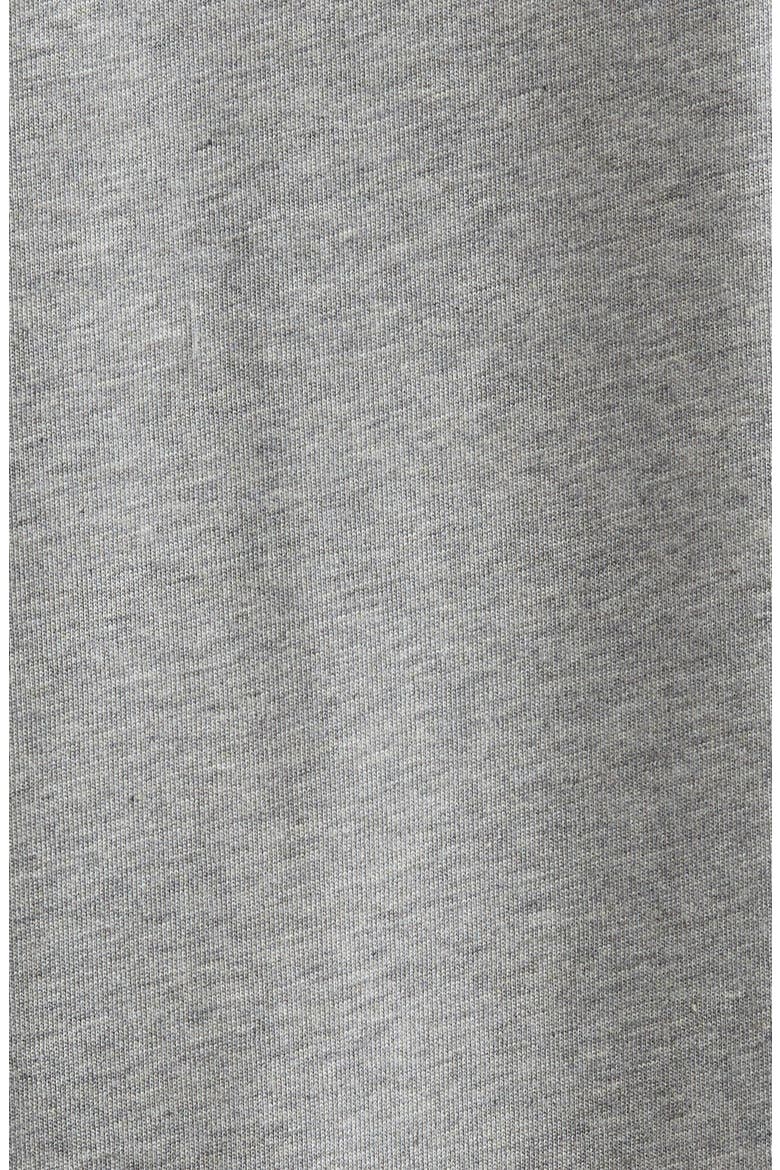Logo Appliqué T-Shirt, Alternate, color, LIGHT GREY