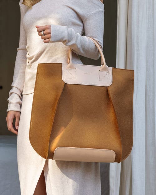 GRAF & LANTZ GRAF LANTZ FRANKIE MERINO WOOL TOTE