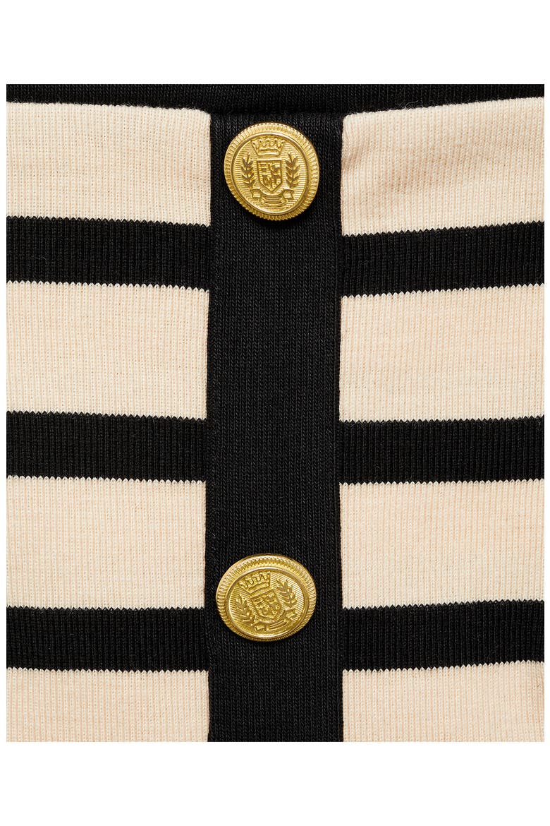 Knit Miniskirt, Alternate, color, ECRU