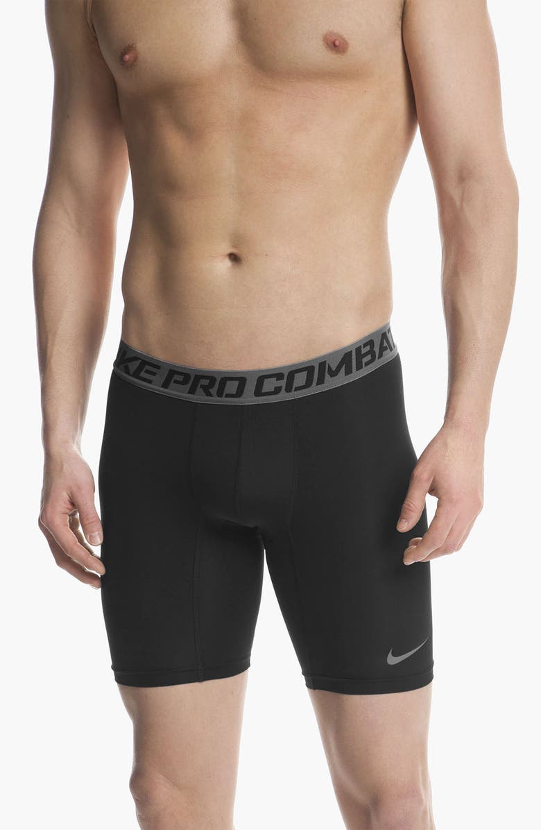 Nike 'Pro Combat Core Compression' Shorts, Main, color,