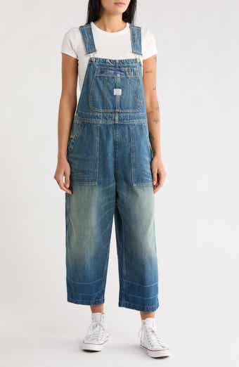 DENIMIST Relaxed Denim Overalls