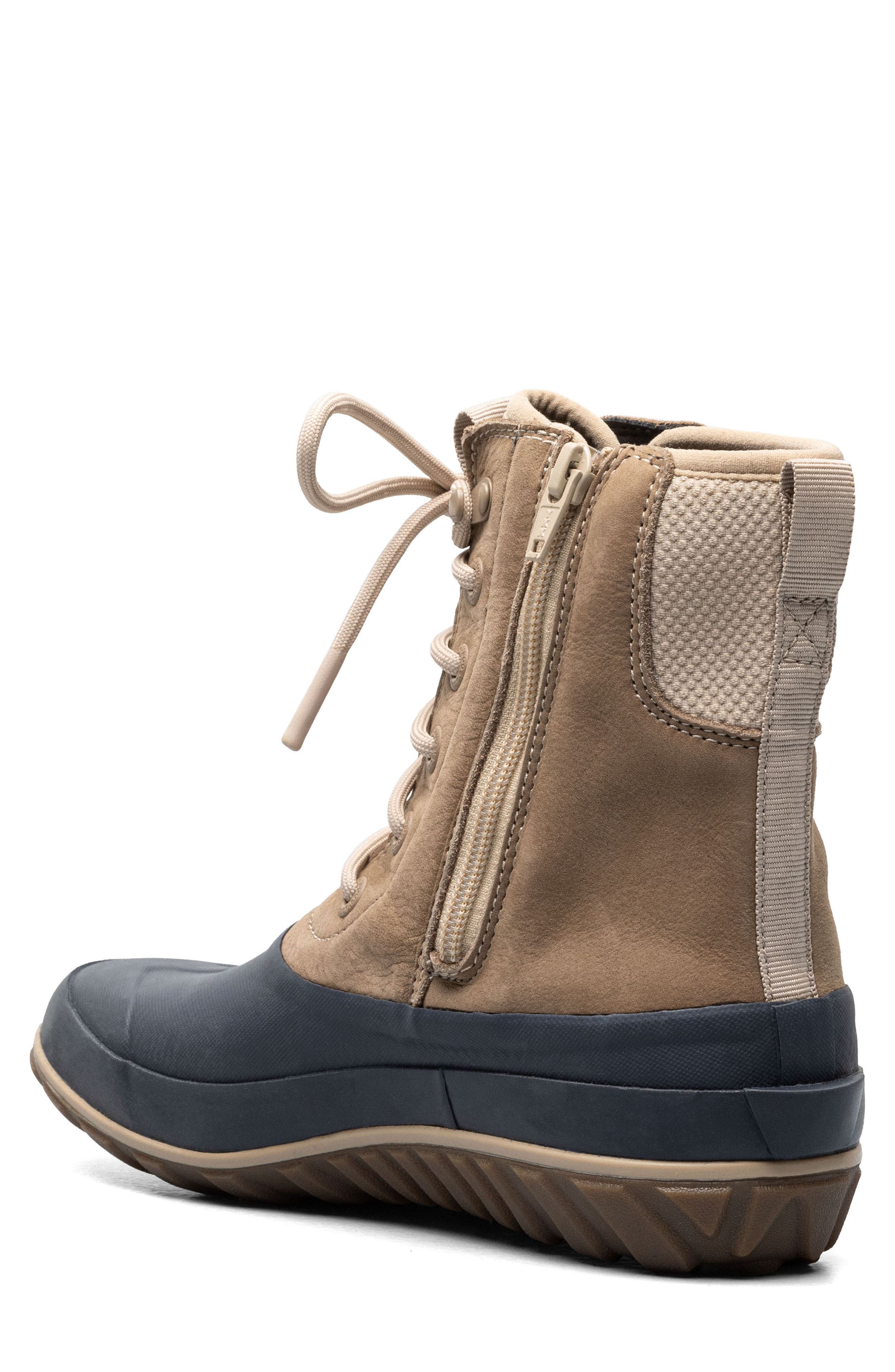 Classic Casual Waterproof Hiker Tall Boot, Alternate, color, TAUPE MULTI