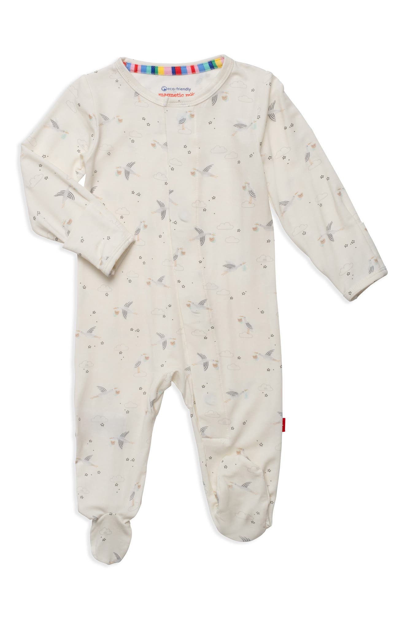 Magnetic Me Beary Special Delivery Magnetic Footie