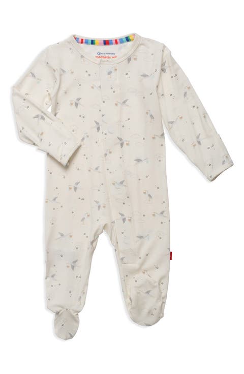 Beary Special Delivery Magnetic Footie (Baby)