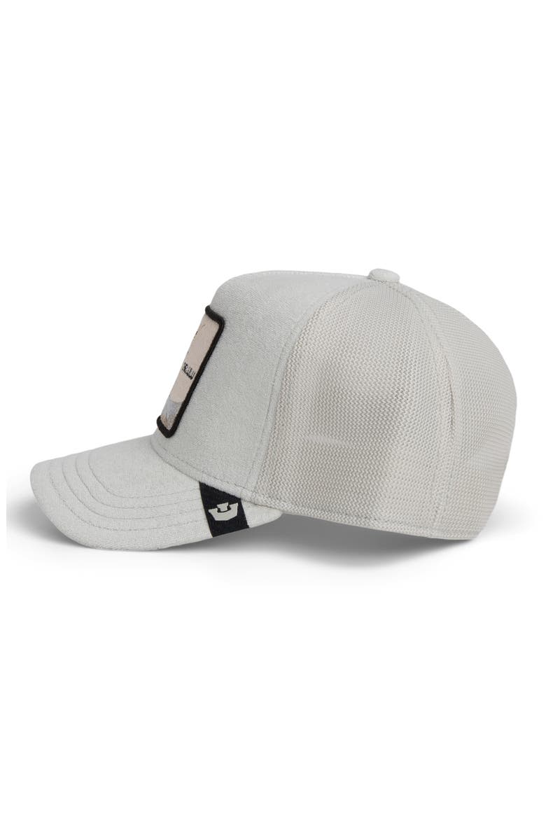 Unicorn Patch Snapback Trucker Hat, Alternate, color, DIGITAL