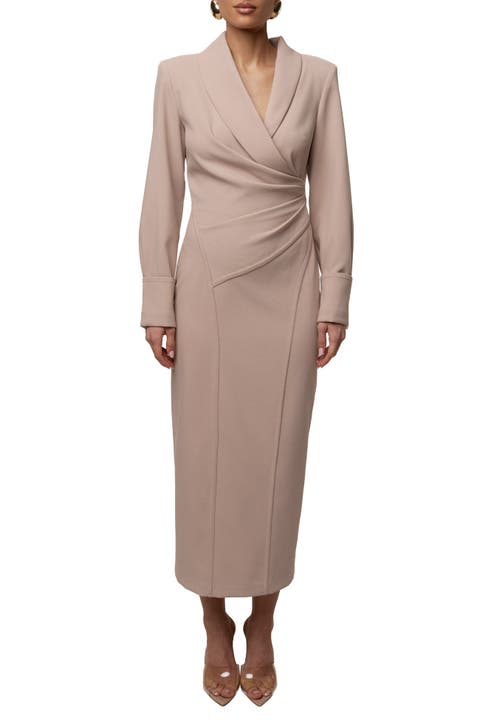 Manifest Blazer Midi Dress