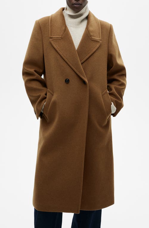 MANGO MANGO STRUCTURED LONGLINE COAT