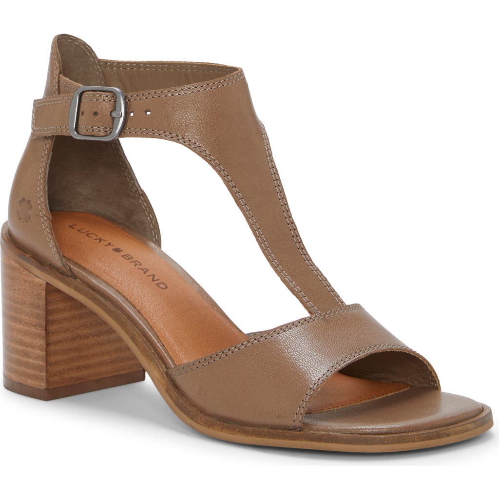 Lucky Brand Sabeni Sandal In String Polrsl
