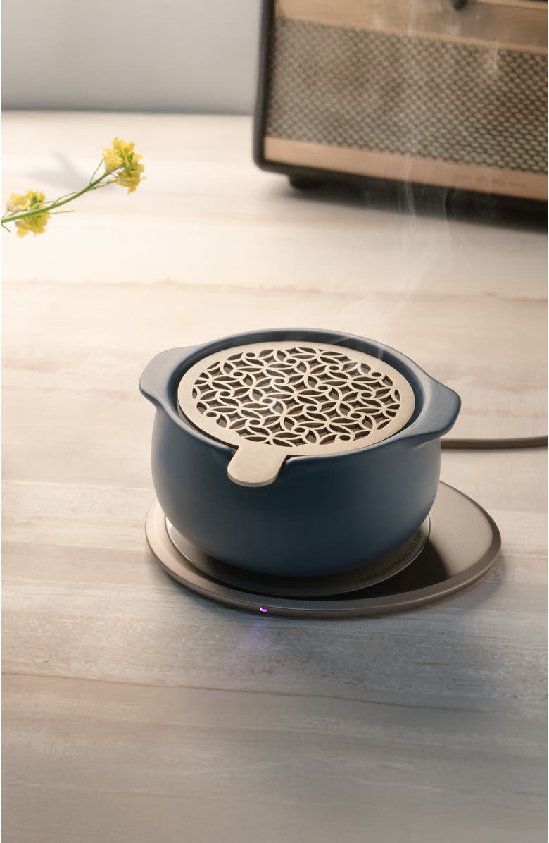 OHOM INC Jun Self-heating Diffuser Set, Alternate, color, Deep Navy