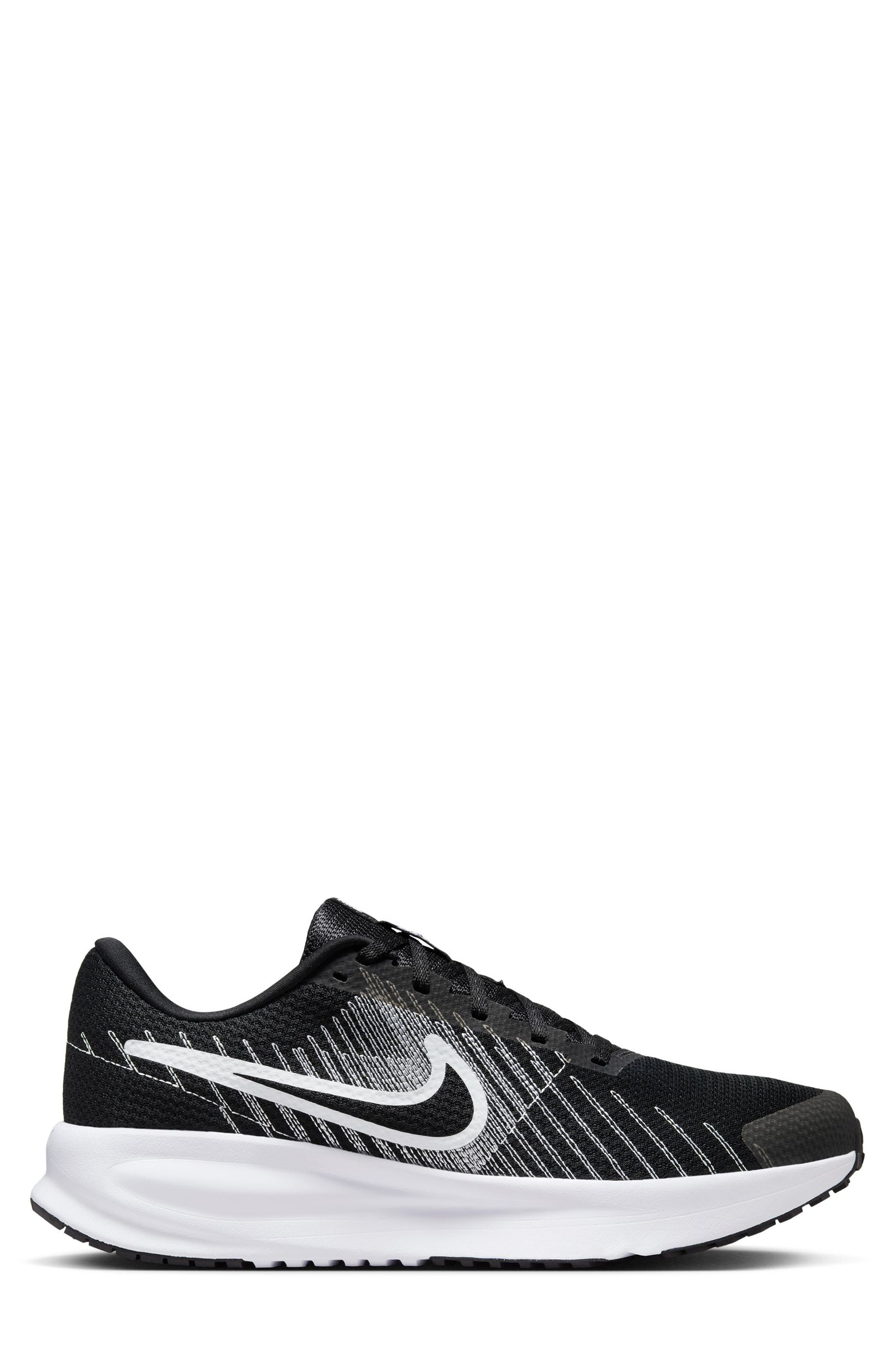 Nike Run Defy Running Shoe, Alternate, color, 004 Black/White