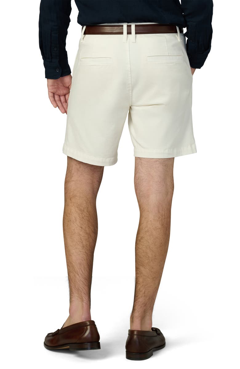 Joe's Palmer Stretch Twill Shorts, Alternate, color, Chalk