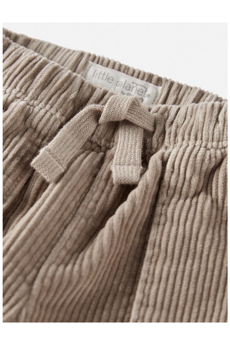 Organic Cotton Corduroy Pants, Alternate, color, KHAKI