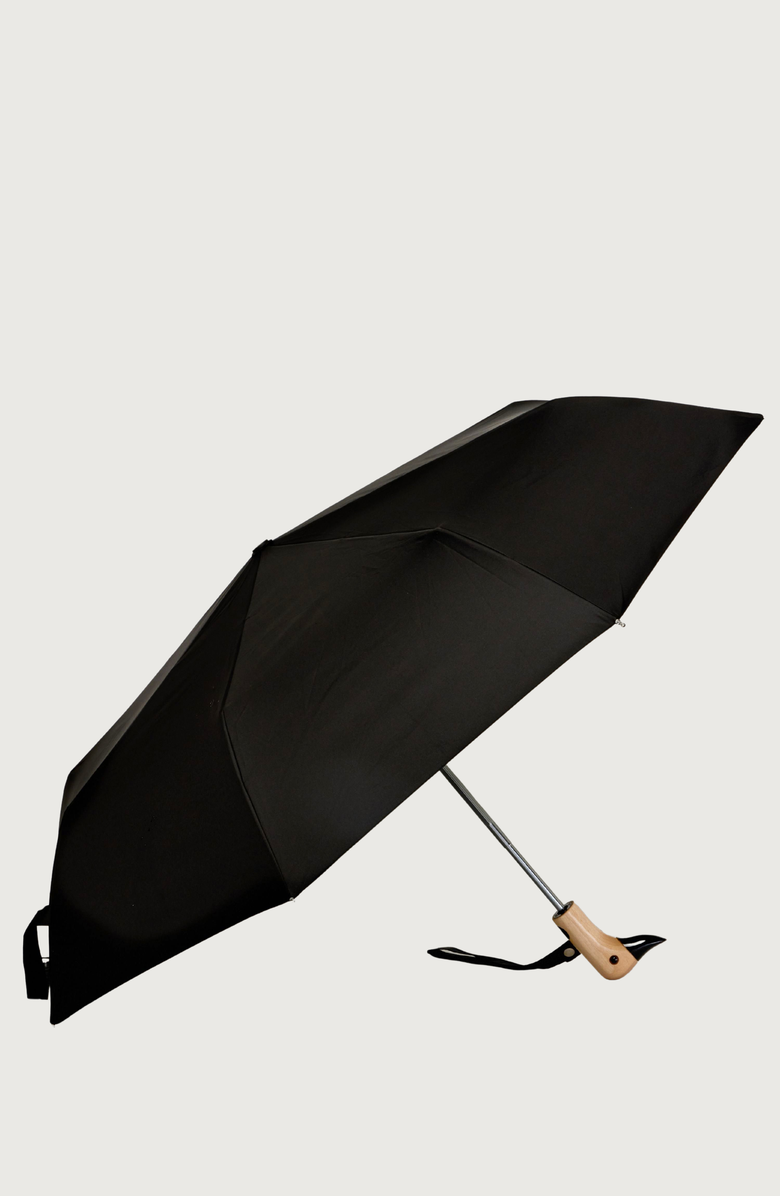 Original Duckhead Eco-Friendly Compact Duck Umbrella, Main, color, Black