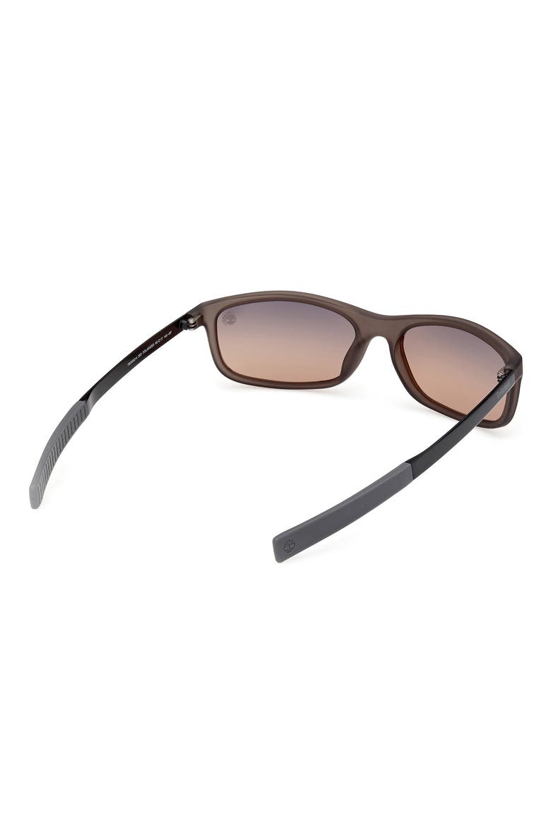 60mm Sunglasses, Alternate, color, GREY/ OTHER / SMOKE POLARIZED