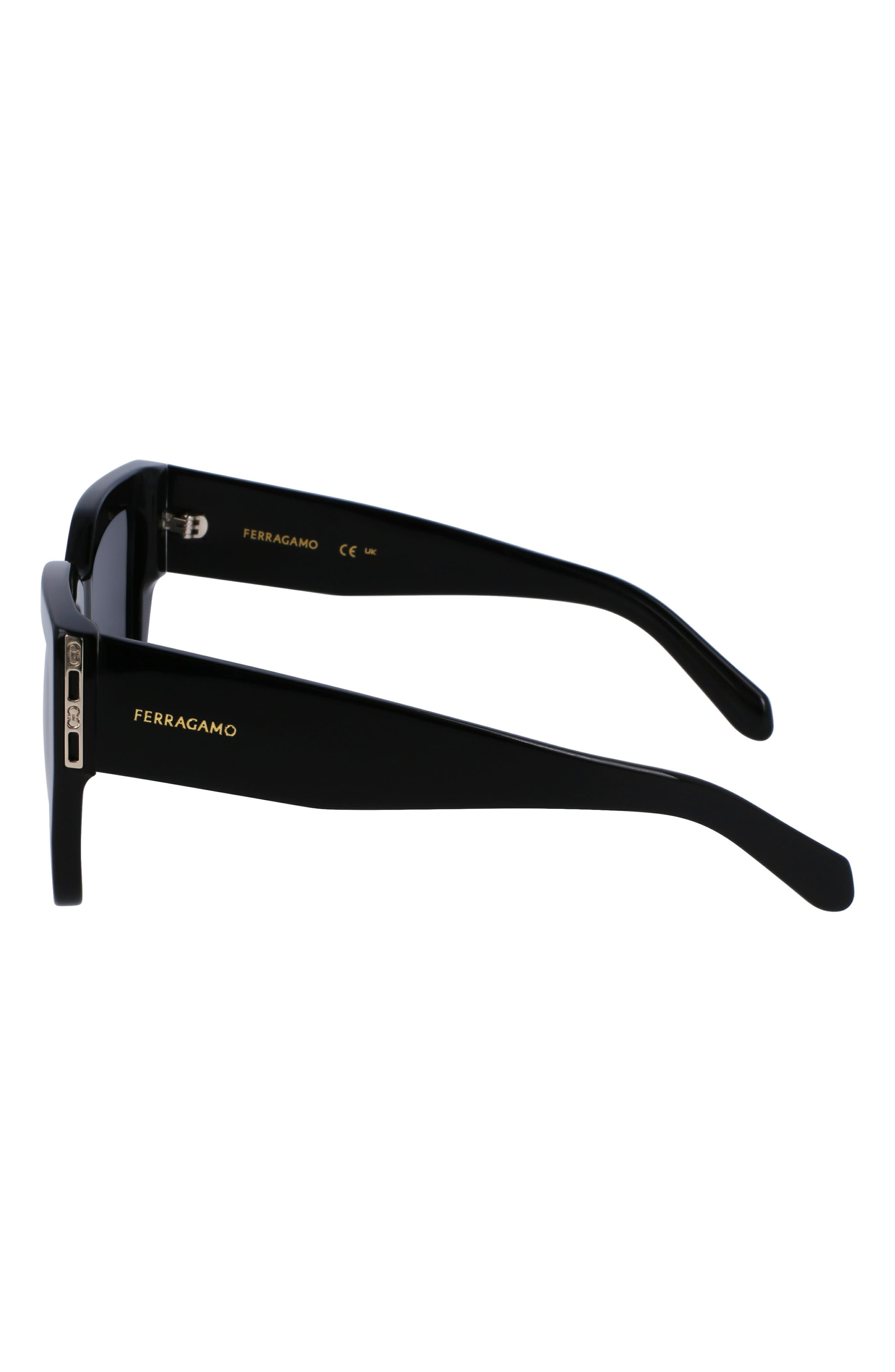 Gancini 55mm Modified Rectangular Sunglasses (Women) | Nordstrom