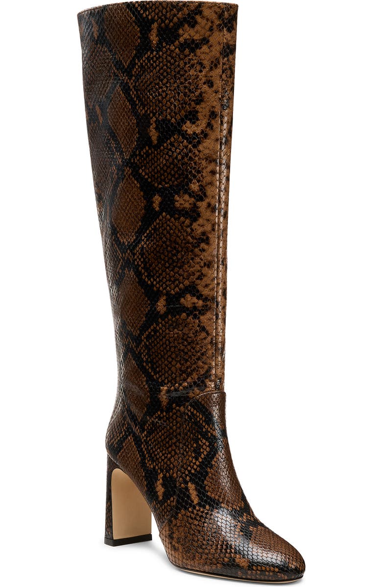 Stuart Weitzman Babette Tubo Boot 85, Main, color, Espresso