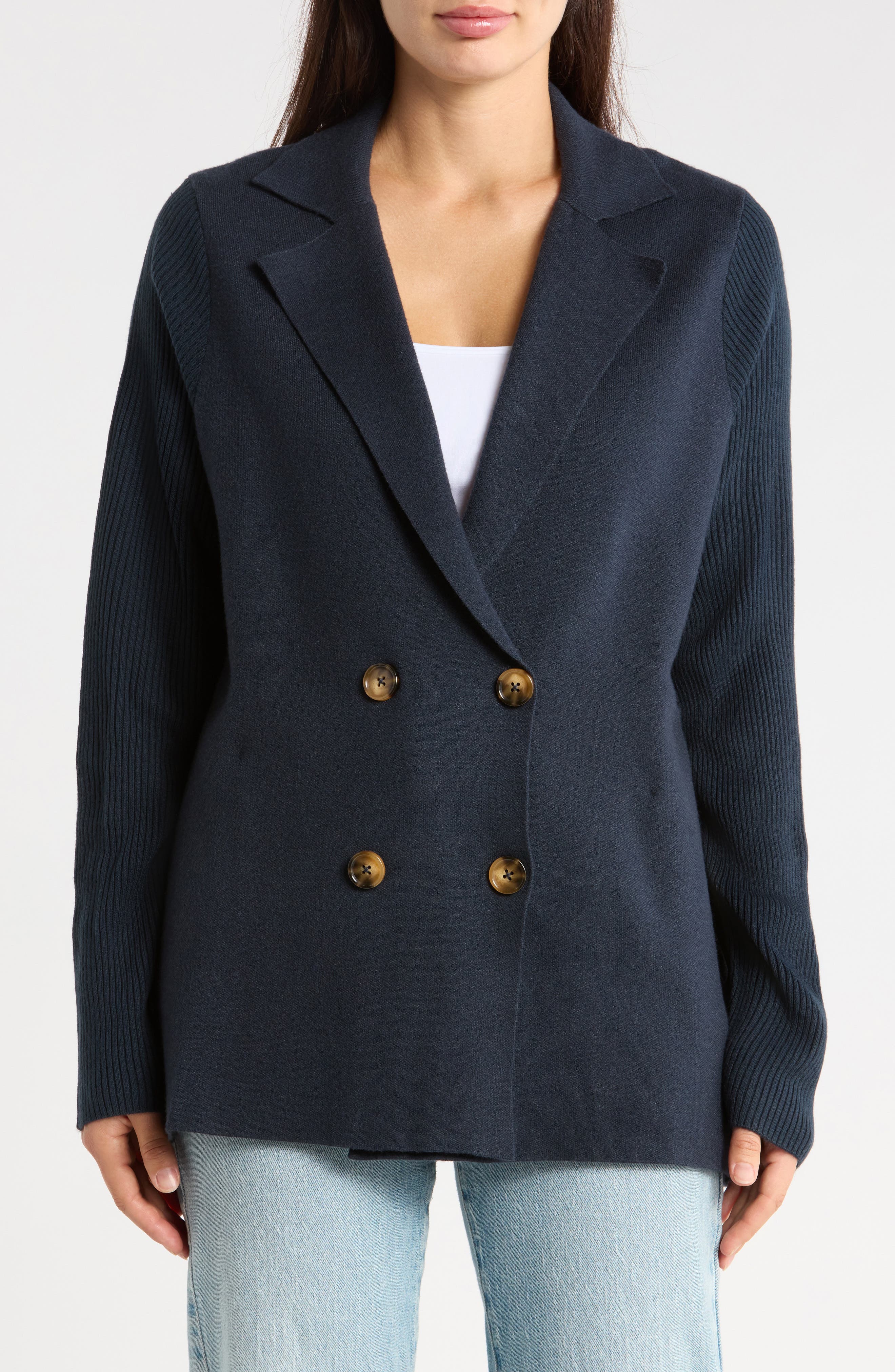 Mixed Media Jacket