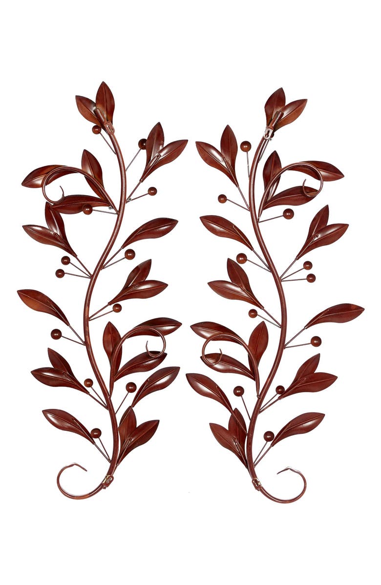 UMA Set of 2 Wall Decor, Alternate, color, Bronze