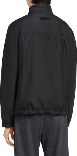 【エレガント！】Blouson matelasse reversible ジャケット ZEGNA Zephyr Reversible Blouson Jacket | Nordstrom