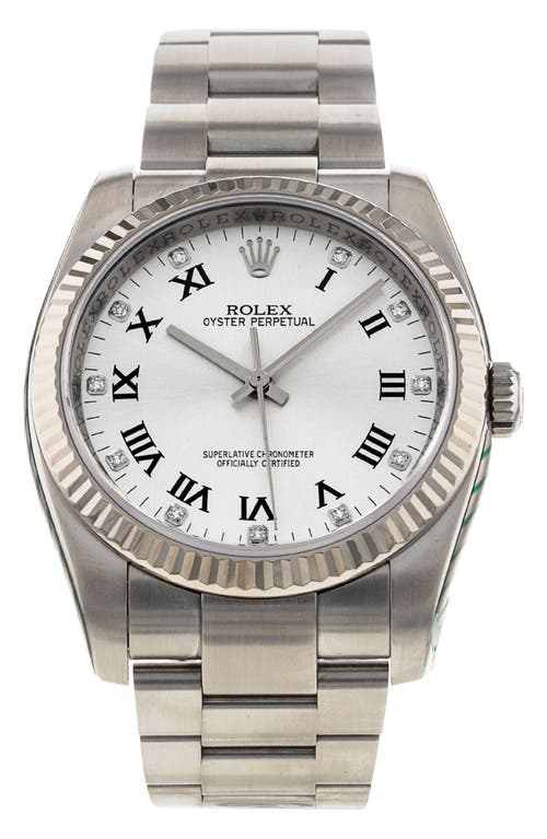 Watchfinder & Co. Rolex  Oyster Perpetual Datejust Bracelet Watch, 36mm In Multi