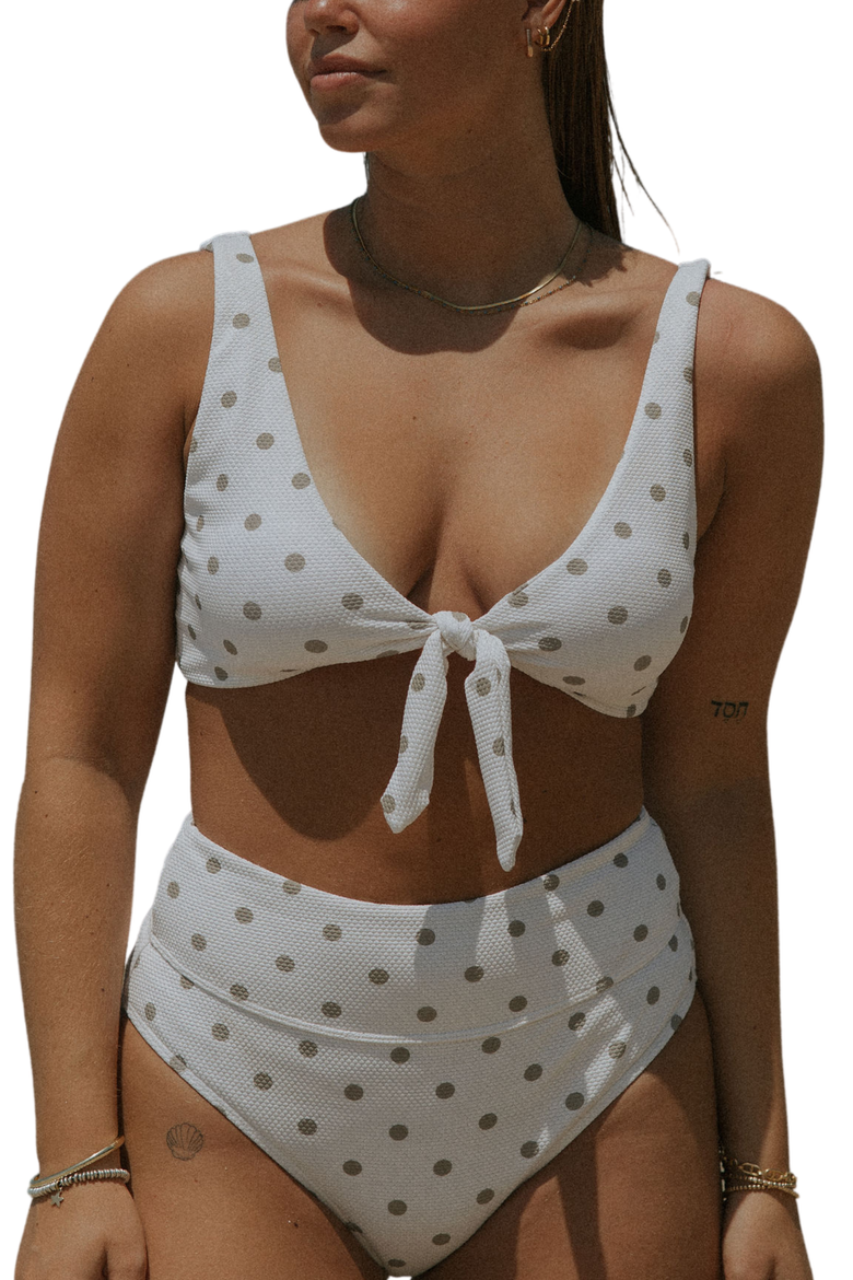 Eleanor Bikini Top, Main, color, White