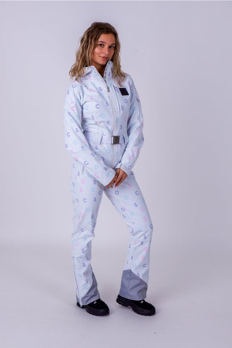 Chic Ski Suit - OOSC Print, Alternate, color, WHITE