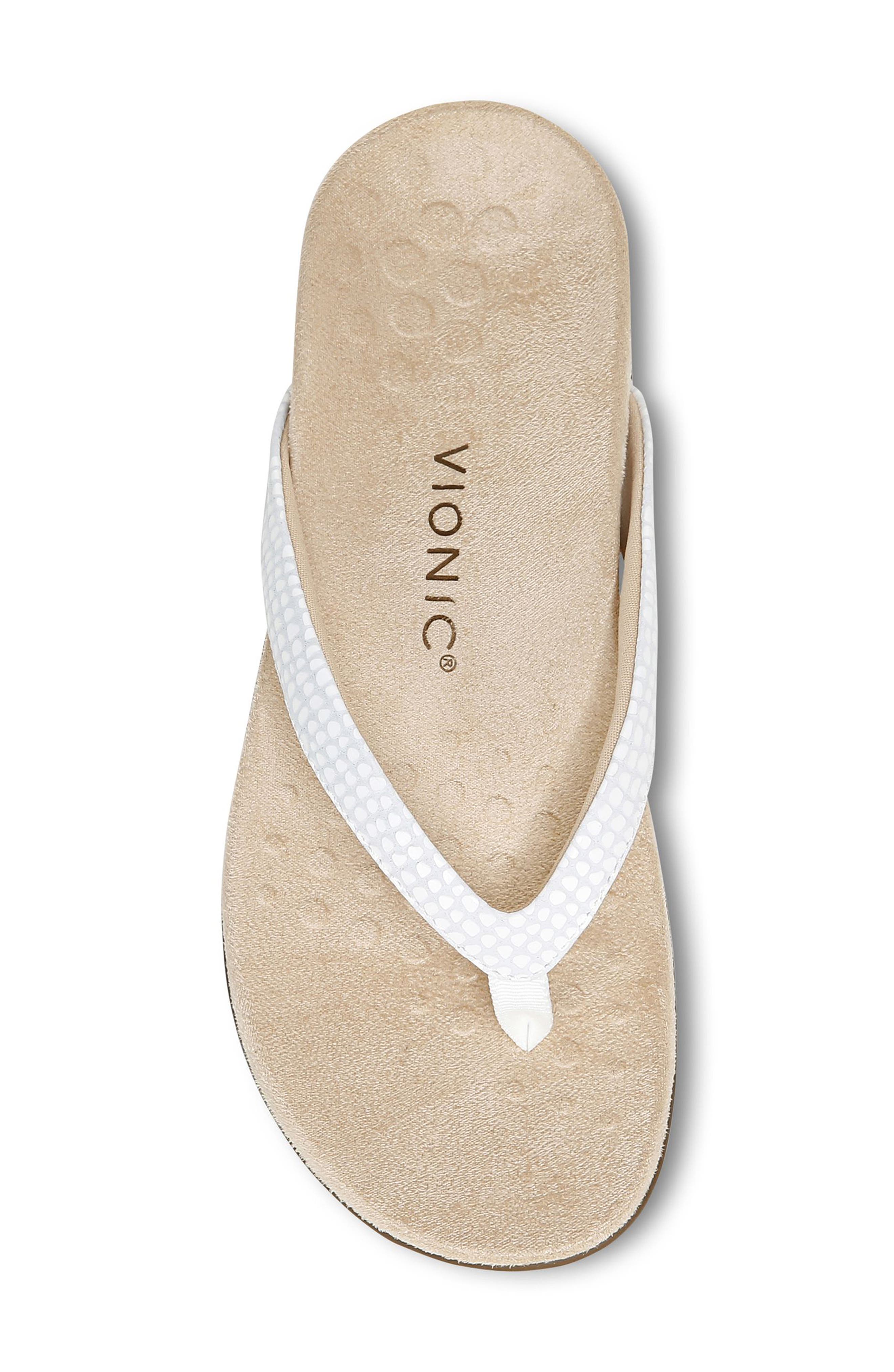 Dillon Flip Flop, Alternate, color, WHITE