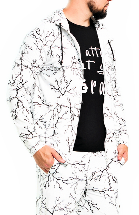 Branch Zip Hoodie Jacket
