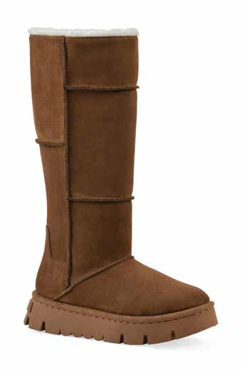 White Mountain Footwear Tru Faux Shearling Boot