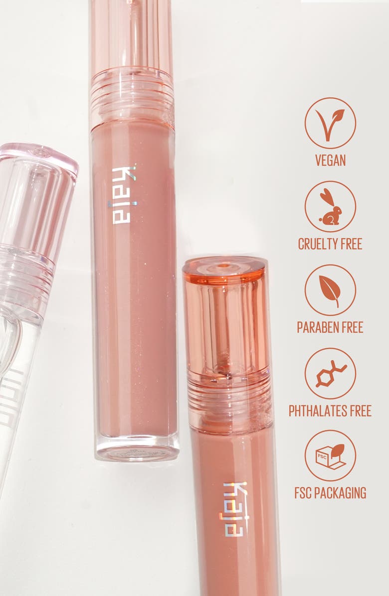 Kaja Gloss Shot Lip Gloss, Alternate, color, Crystal Clear