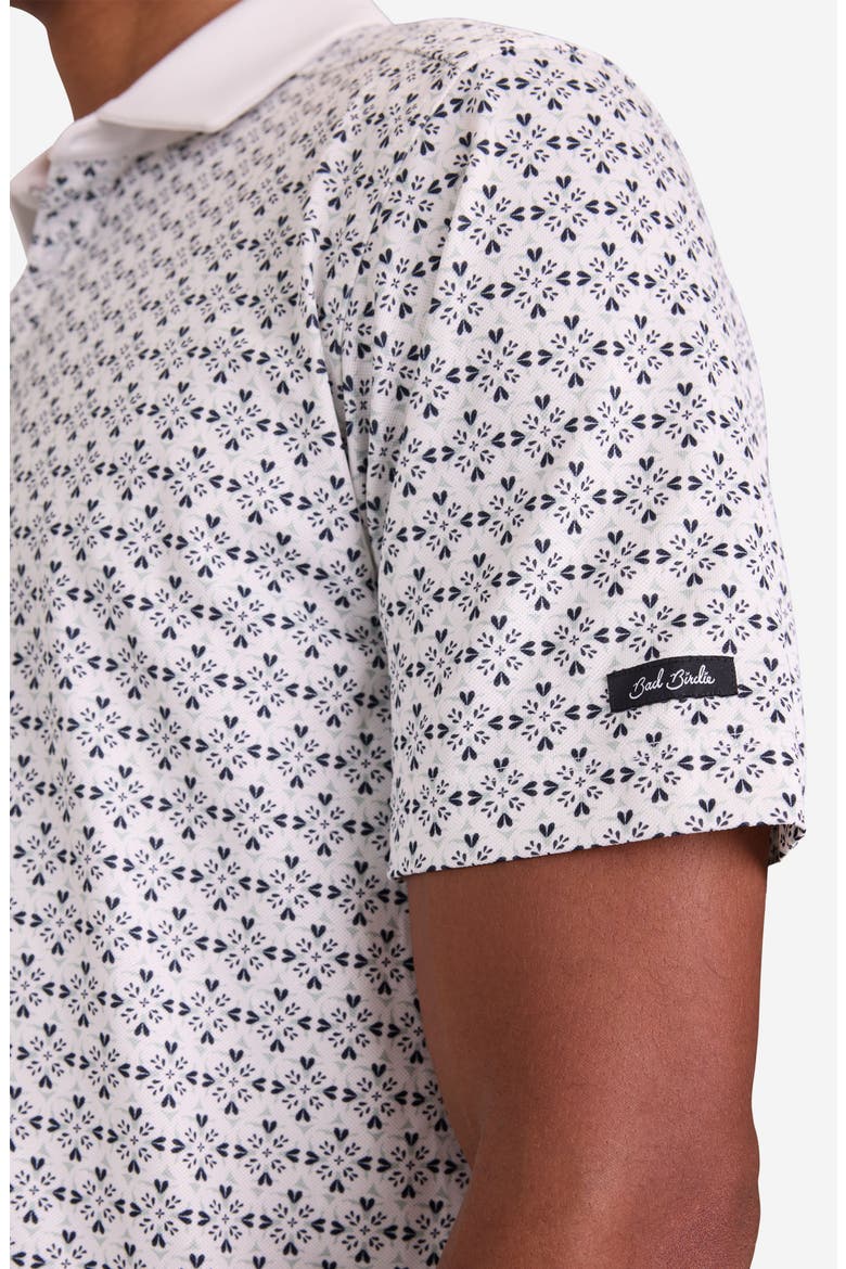 Solar Flare Piqué Performance Golf Polo, Alternate, color, SOLAR FLARE - CLOUD DANCER