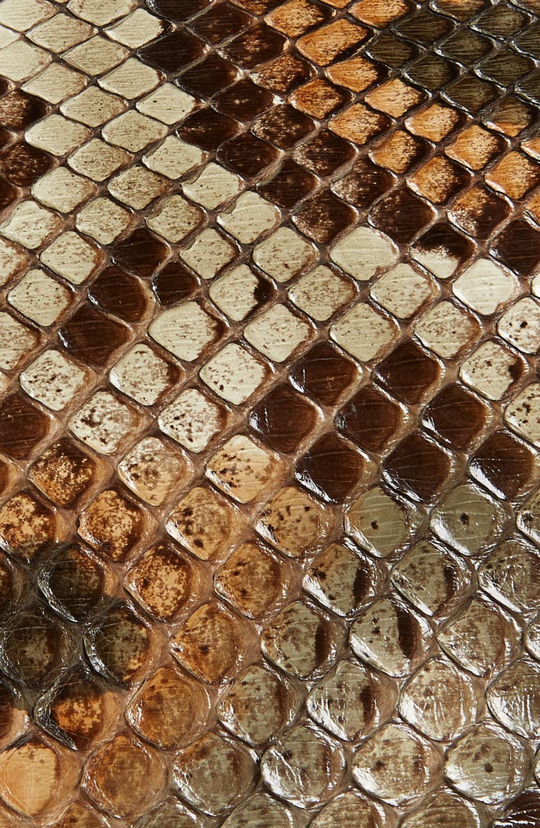 Brunello Cucinelli Genuine Python Belt, Alternate, color, 