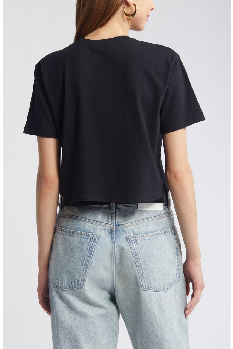 Boxy Crop T-Shirt, Alternate, color, BLACK