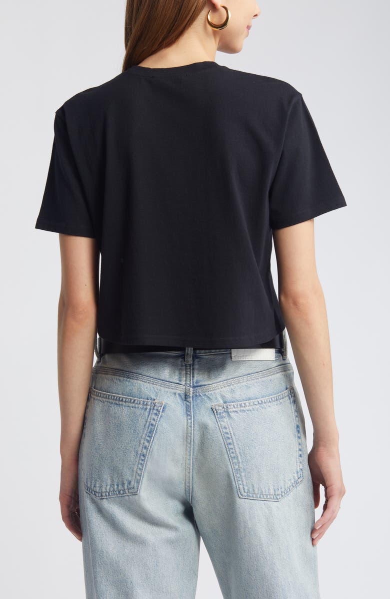 Open Edit Boxy Crop T-Shirt, Alternate, color,