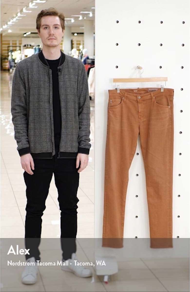 Tellis Slim Fit Jeans, sales video thumbnail